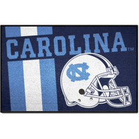 FANMATS 36853 NCAA - North Carolina Tar Heels Starter Mat Accent Rug - 19in. x 30in., Uniform Design| Sports Fan Home Decor Rug and Tailgating Mat