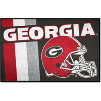 FANMATS 36804 NCAA - Georgia Bulldogs Starter Mat Accent Rug - 19in. x 30in., Uniform Design