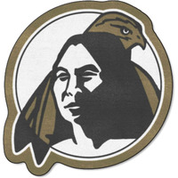 FANMATS 38373 UNC Pembroke Braves Mascot Rug