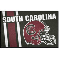 FANMATS 36807 NCAA - South Carolina Gamecocks Starter Mat Accent Rug - 19in. x 30in.| Sports Fan Home Decor Rug and Tailgating Mat