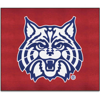 FANMATS 36617 NCAA - Arizona Wildcats Starter Mat Accent Rug - 19in. x 30in.| Sports Fan Home Decor Rug and Tailgating Mat