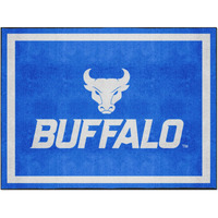 FANMATS 37779 Buffalo Bulls 4ft. x 6ft. Plush Area Rug