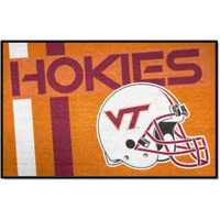 FANMATS 36856 NCAA - Virginia Tech Hokies Starter Mat Accent Rug - 19in. x 30in.| Sports Fan Home Decor Rug and Tailgating Mat