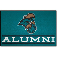 FANMATS 38381 Coastal Carolina Chanticleers Alumni Starter Mat Accent Rug - 19in. x 30in.| Sports Fan Home Decor Rug and Tailgating Mat