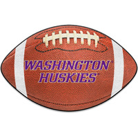FANMATS 36715 Washington Huskies Football Rug - 20.5in. x 32.5in.