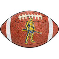 FANMATS 36749 West Virginia Mountaineers Baseball Rug - 27in. Diameter