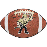 FANMATS 36519 Purdue Boilermakers Football Rug - 20.5in. x 32.5in.