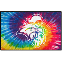 FANMATS 38386 NCAA - Coastal Carolina Chanticleers Tie Dye Starter Mat Accent Rug - 19in. x 30in.| Sports Fan Home Decor Rug and Tailgating Mat