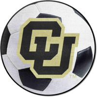 FANMATS 36328 NCAA - Colorado Buffaloes Starter Mat Accent Rug - 19in. x 30in.| Sports Fan Home Decor Rug and Tailgating Mat