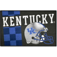 FANMATS 36805 NCAA - Kentucky Wildcats Starter Mat Accent Rug - 19in. x 30in.| Sports Fan Home Decor Rug and Tailgating Mat