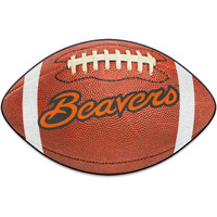 FANMATS 36495 Oregon State Beavers Football Rug - 20.5in. x 32.5in.