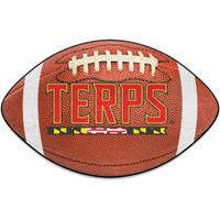 FANMATS 36679 Maryland Terrapins Football Rug - 20.5in. x 32.5in.