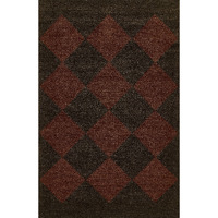 Momeni Willow Collection Indoor and Outdoor Copper Area Rug, 6'3" x 9'0" Sized Mat for Living Room, Bedroom, Hallways, and Home Office
