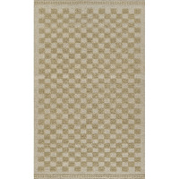 Momeni Willow Collection Indoor and Outdoor Beige Area Rug, 9'0" x 12'0" Sized Mat for Living Room, Bedroom, Hallways, and Home Office