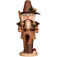 Christian Ulbricht Premium Nutcracker - Woodsman (Natural)