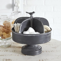 Colonial Tin Works Industrial Hardware Bin, 9-inch Height, Home, Home Dcor