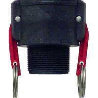 Pacer Female Coupler Bulk 1-1/2 " Polypropylene