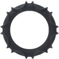 California Exotic Novelties Adonis Silicone Ring Atlas Black