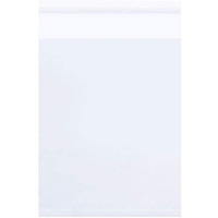 Resealable Polypropylene Bags, 4 1/8 x 9 1/2", 1.5 Mil, 1000 / Case