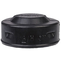 Ads Snap End Cap 3 " Polyethylene