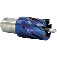 Drill America 15/16" X 2" NACO (Nano-Composite) Coated Blue Annular Cutter, ANC Series