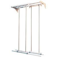 Quantum Storage Systems QS-725GY Solid Slider Frame Gray 74" H x 48" W x 19" D