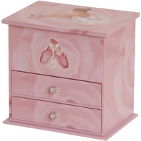Mele & Co. 00828S12 Casey Girl's Musical Ballerina Jewelry Box