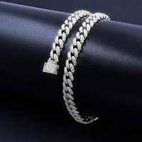 ALPINE 925 Sterling Silver 8MM CZ Cuban | 9211841