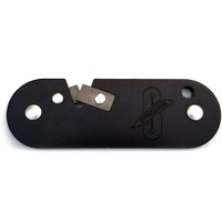 Sterling Sharpener Black Knife sharpener, 3" x 1" x 0.5"