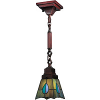 Mission Mackintosh 1 Light Mini Pendant