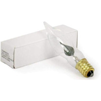 CTW Home Collection 3 Watt Clear Flicker Bulbs, Box of 25 Bulbs