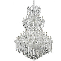 Elegant Lighting 2800G54C/RC Royal Cut Crystal