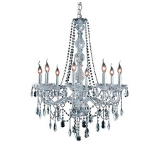 Elegant Lighting 7958D28C/RC Royal Cut Crystal, 8.5" x 28" x 34"