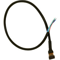Jesco Lighting DL-Flex-RGB-PT Accessory - LED 13" Output Power Connector, Red/Green/Blue Finish