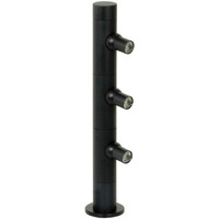 Jesco Lighting SD108CC-25-50-B Mizar - 1.8W LED Section, Black Finish