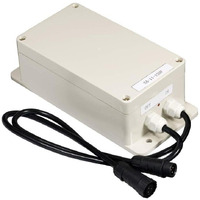 JESCO Lighting WW2-DMX-AMP-1 DMX Signal Amplifier for WW2 SERRIES (Req for Runs Over 450 ft or 30 fixtures, WW2 IP68 Connector Input/Output)