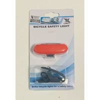 USB-Rechargeable COB-LED Super Bright Compact Bike Tail Light