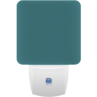 Borders Unlimited Turquoise LED Nightlight