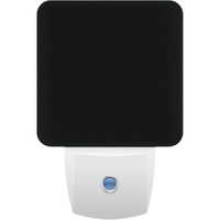 Borders Unlimited Rich Black LED Nightlight