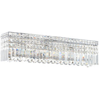 CWI Lighting Colosseum 6 Light Vanity Light with Chrome Finish Fom