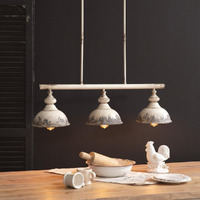Colonial Tin Works Lyon Three Light Pendant Light, 46-inch Height, Home Lighting Accessories