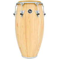Latin Percussion LP Classic Model Wood 11-3/4" Conga - Natural/Chrome