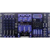 VocoPro KJ-7808RV Professional KJ/DJ/VJ Mixer with DSP Mic Effect and Digital Key Control