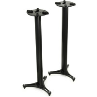 Ultimate Support MS-90/45B 45 Inches Studio Monitor Stands - Black Finish