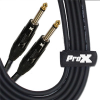 Prox XC-PP05 5' Ft. Unbalanced 1/4" TS-M to 1/4" TS-M High Performance Pro Audio Instrument Guitar Cable
