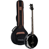 Ortega Guitars OBJ250-SBK Banjo
