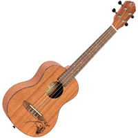 Ortega Guitars, 4-String Bonfire Series Tenor Ukulele, Right-Handed, Acoustic, (RU5MM-TE)