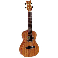 Ortega Guitars, 4-String Timber Series Solid Top Concert Ukulele w/Bag, Right (RUACA-CC)