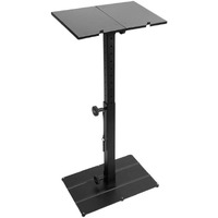 On-Stage KS6150 Compact MIDI/Synth Utility Stand,Black