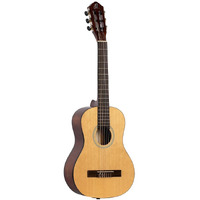 Ortega Guitars 6 String Student Series 1/2 Size Nylon Classical Guitar, Right (RST5-1/2)